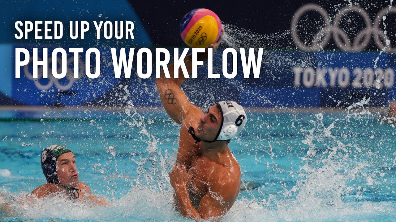 Photographic Workflow | Deliver Images in Record Time!