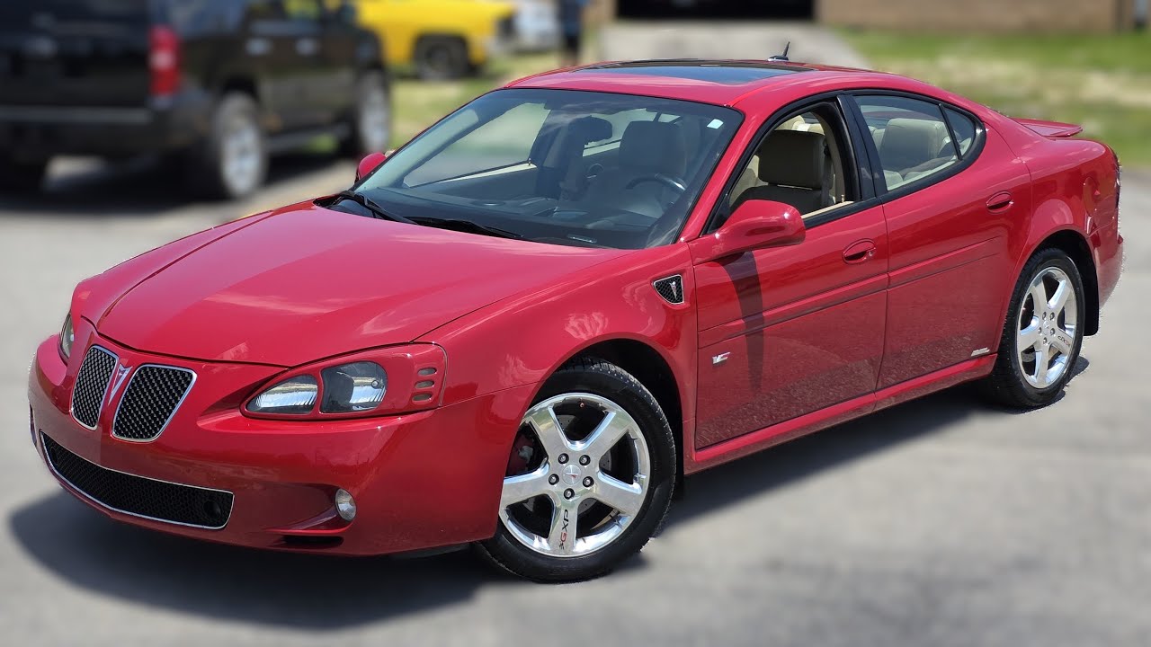 Everything you need to know about this 2008 Pontiac Grand Prix GXP at I-95 Muscle