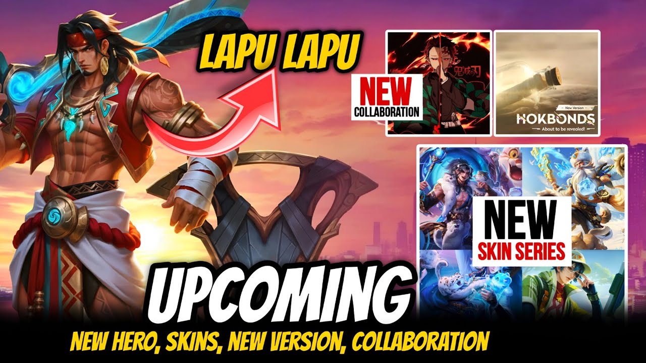 UPCOMING NEW SKINS, HERO, NEW VERSION, COLLABORATION | HONOR OF KINGS