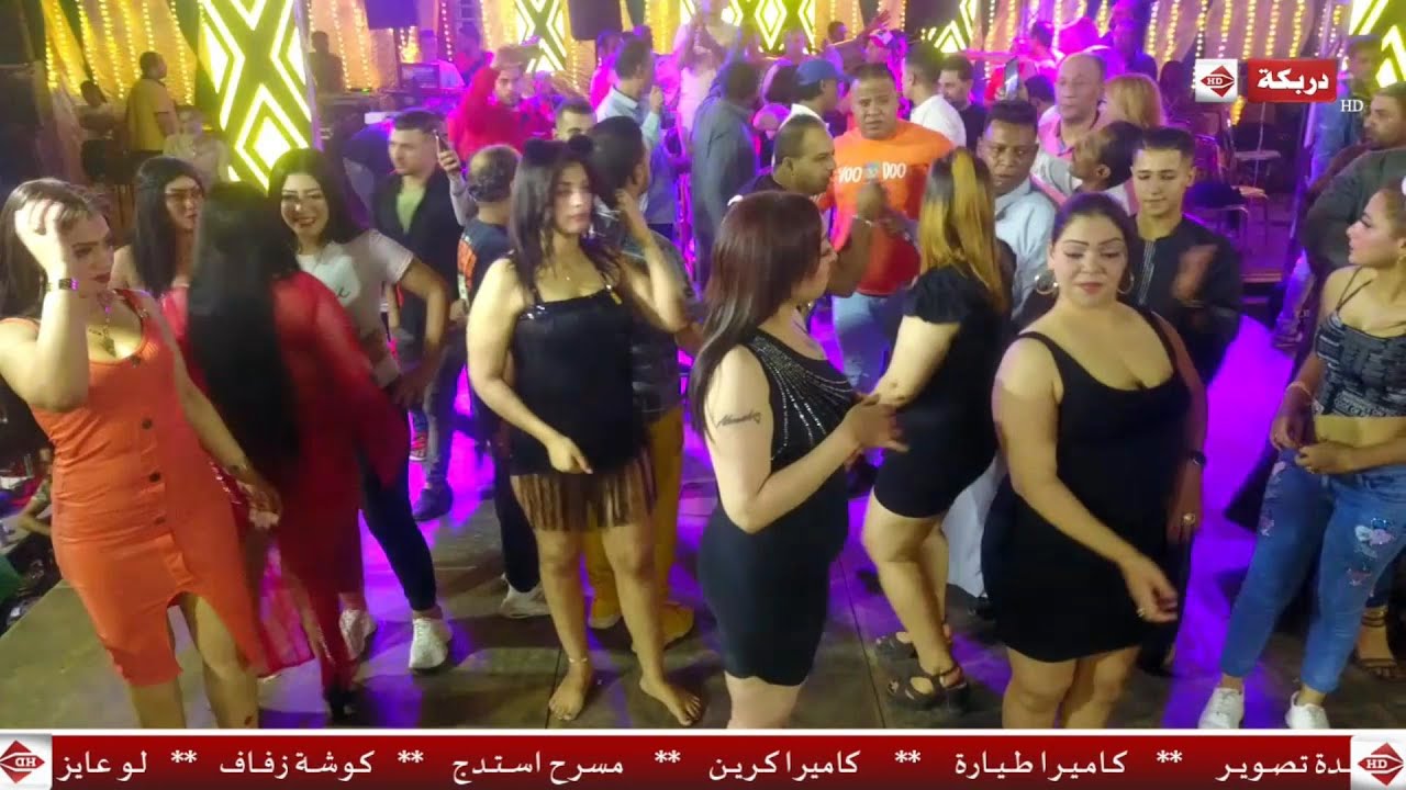 المطربه هبه حمدى ونجوم الرقص الشرقي مليونية صلاح الخواجه
