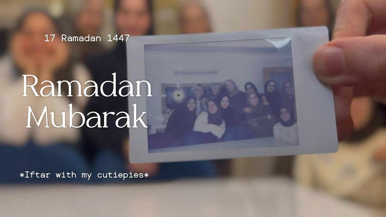 dost meclisi ve çikolatalı hurmalar I Ramadan Kareem 🌙 