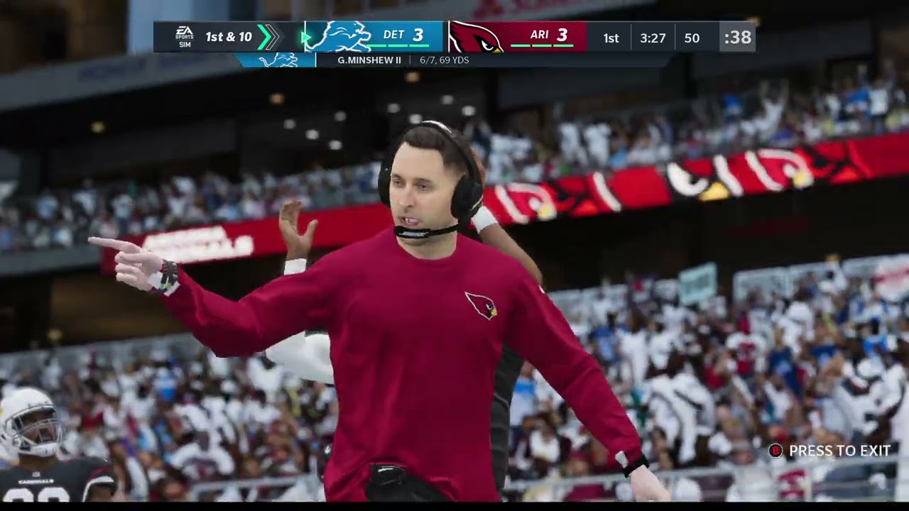 Lions vs. Cardinals | Week 3, 2021 (Full Game)