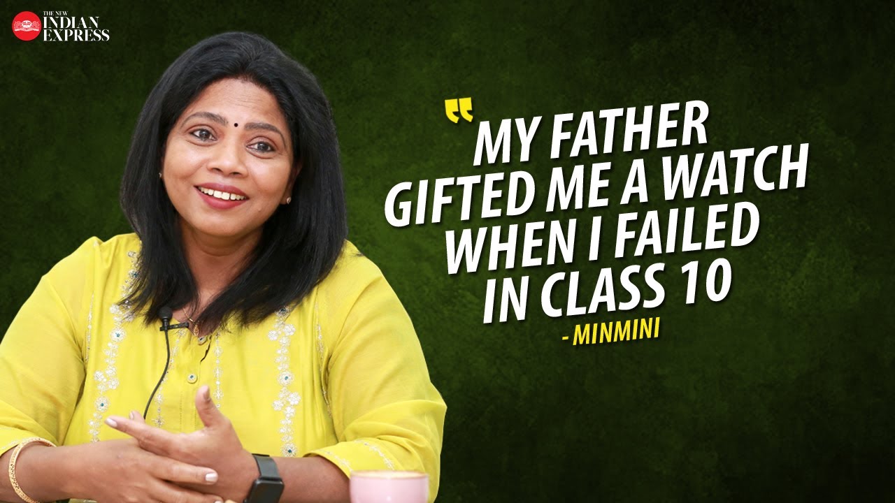 'I still don't know how I passed' - Minmini | Interview | TNIE Kerala