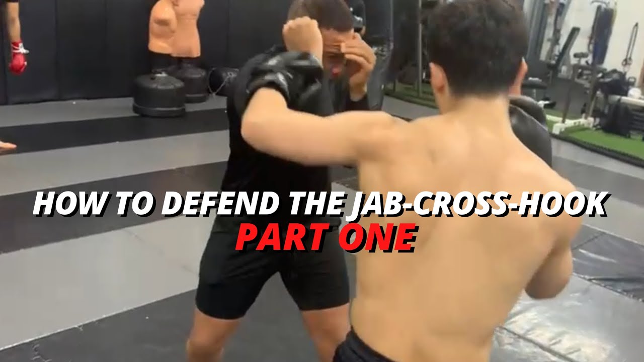 Boxing Partner Drill: How to Defend The Jab-Cross-Hook Combo Part 1
