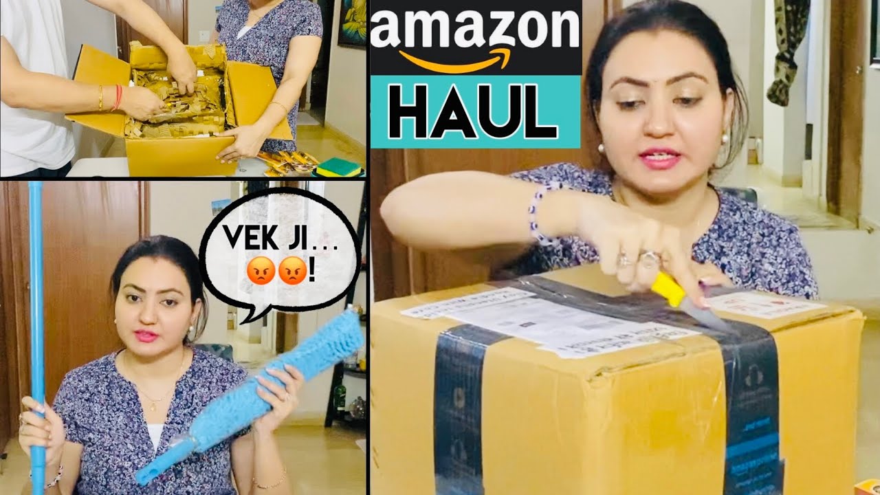 AMAZON HAUL {PART -2} | Unboxing with VeK Ji | Preity प्रेरणा Vlogs @preityprerna