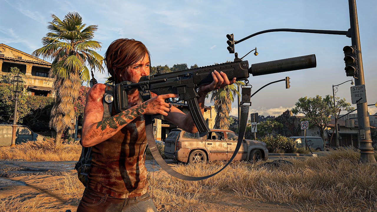 Cycle Continues｜The Santa Barbara Arc｜The Last of Us Part 2 Remastered｜Ending｜4K PS5
