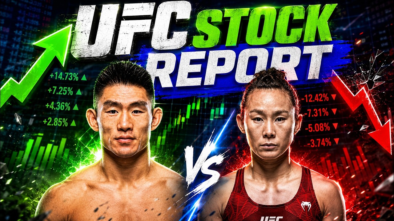 Biggest Rises & Falls 📈 UFC Shanghai Stock Report