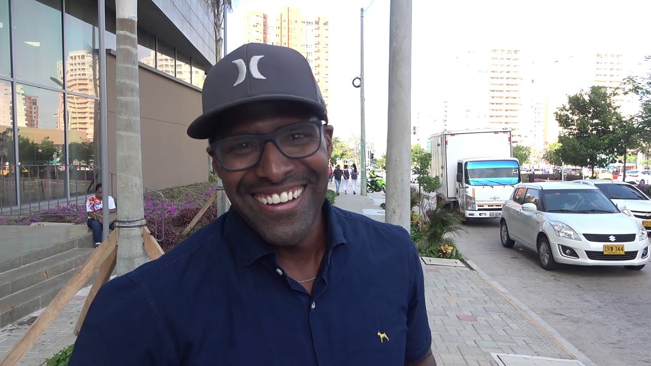 Barranquilla Colombia Streets Tour