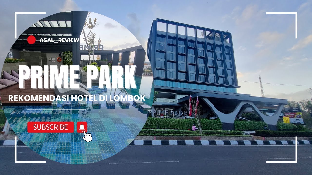 Prime Park Hotel Lombok | Rekomendasi hotel di pusat kota Mataram.