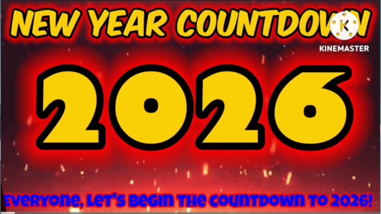 My countdown