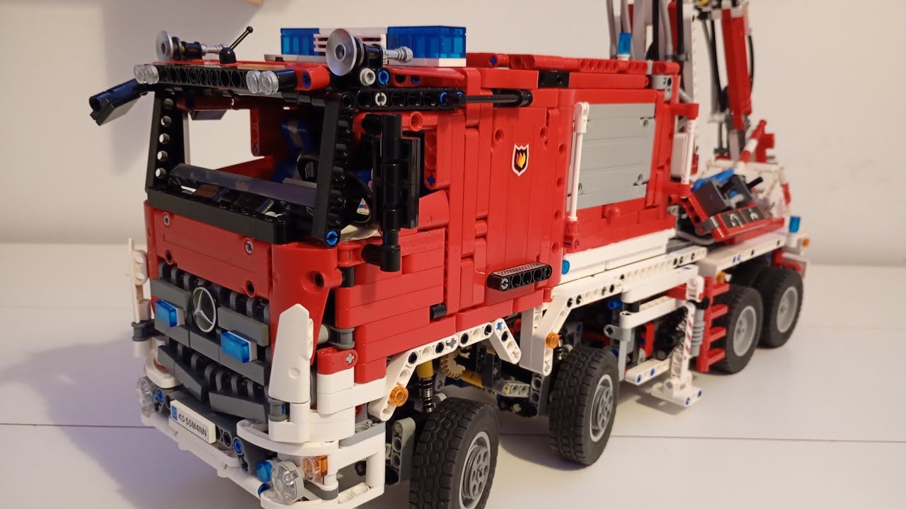 Lego technic - Fire truck moc 