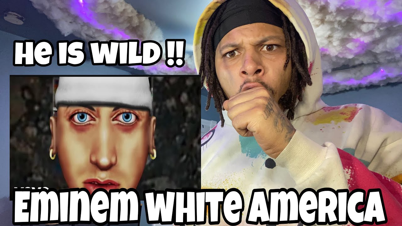 FACTS FIRST TIME HEARING - Eminem - White America (REACTION)