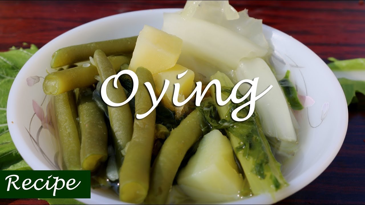 Oying | Vegetable Stew | Arunachali Recipe