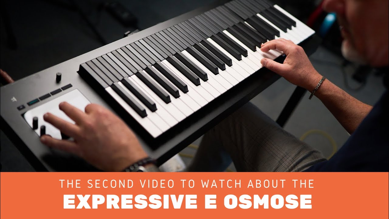 Expressive E Osmose | The second video to watch about it!