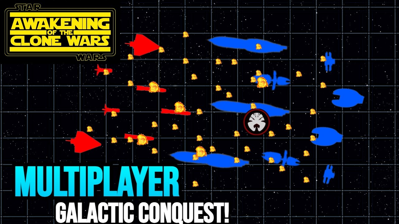 Star Wars: MULTIPLAYER CLONE WARS WITH @theoverseer3880  ( Empire at War AOTCW )