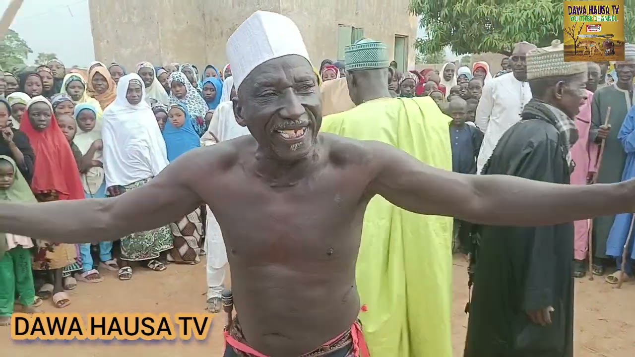 BA'A SHIGA SHARO BA SHANU: WASAN SHADI NA FULANI AGIDAN DAHIRU (TITI) YANDUTSE.