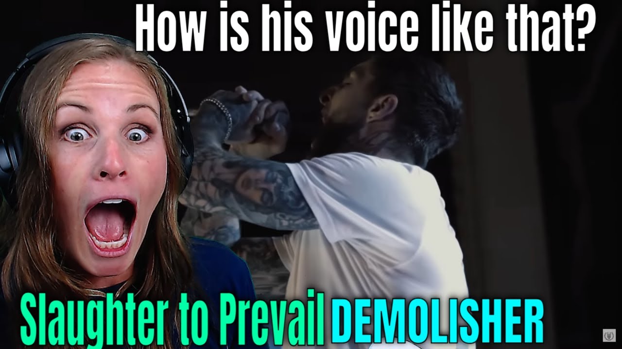 First Time Reaction To Slaughter To Prevail - DEMOLISHER | Take It Back Reactions