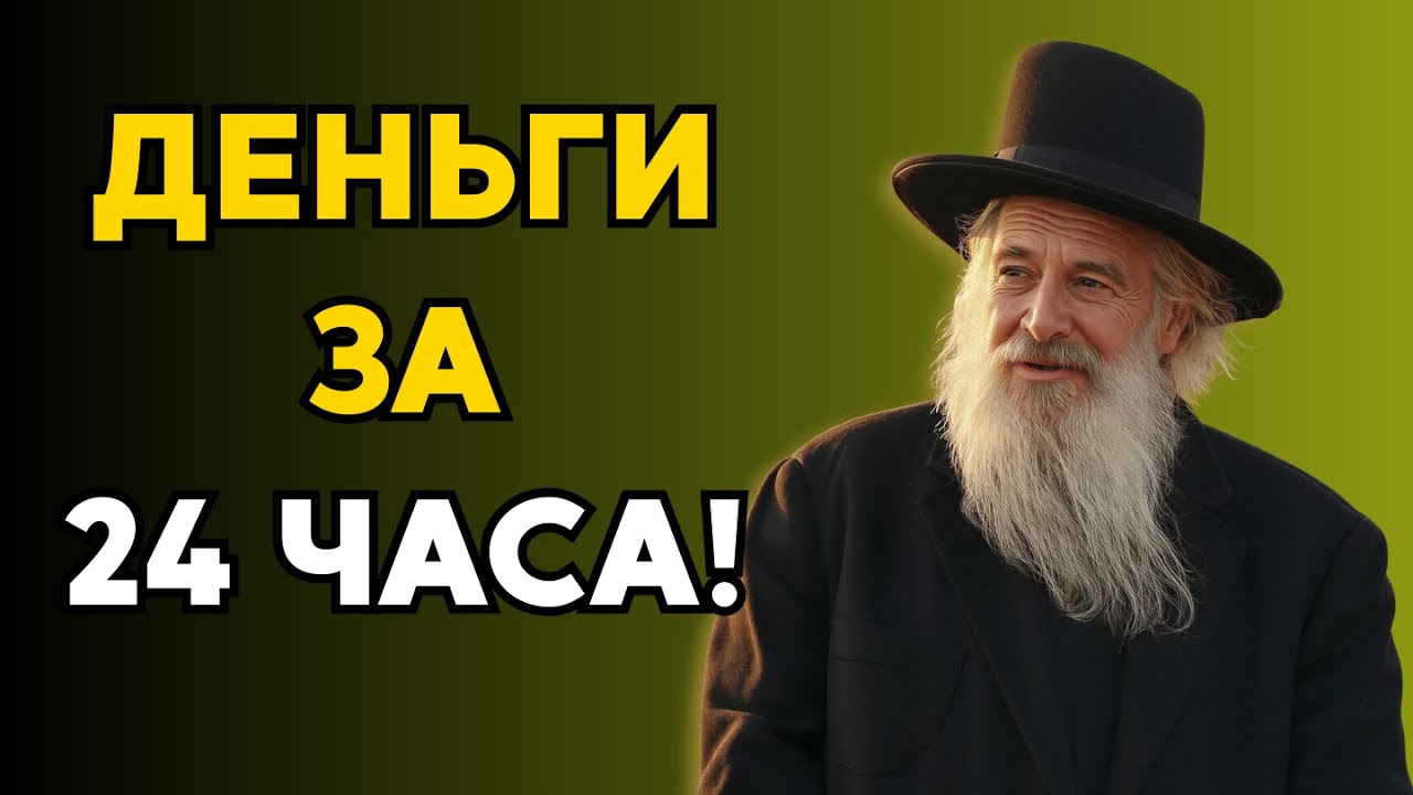 Самый главный урок о деньгах от моего деда миллионера | Еврейская мудрость