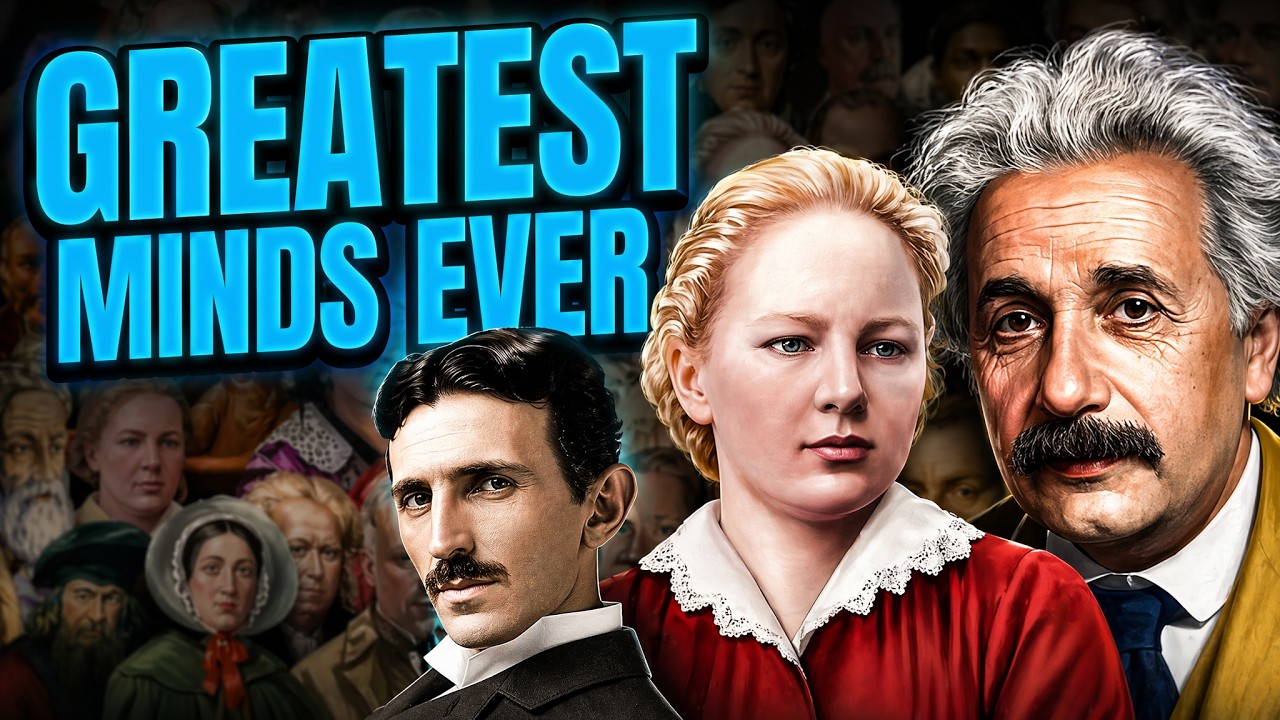 Famous Scientists of the 19th and Early 20th Century