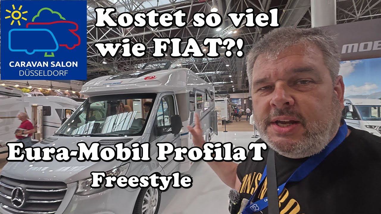 2025 Caravan Salon Halle 10 🔥Eura-Mobil Pingpong auf der Messe 🔥So nicht erwartet!!