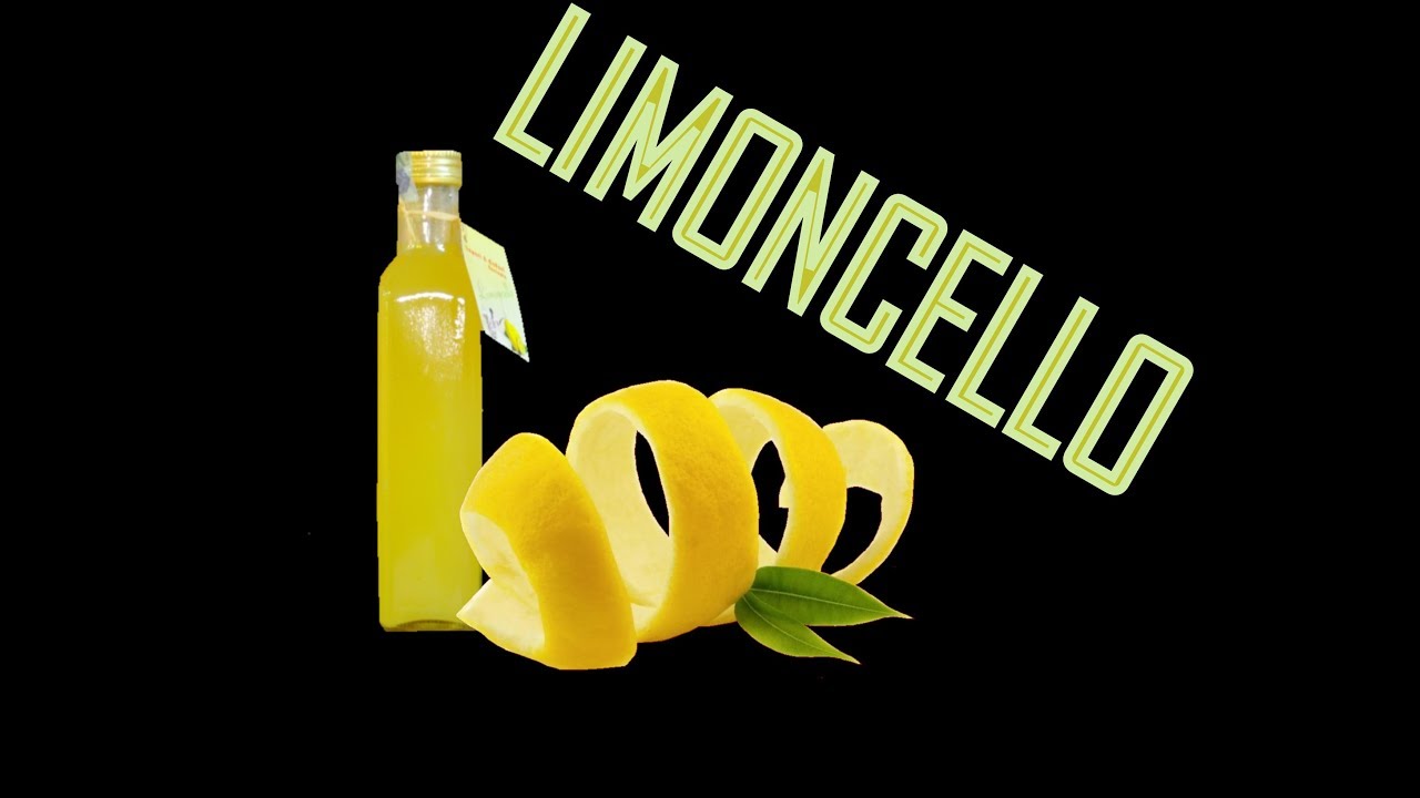 Limoncello ricetta originale 🍋
