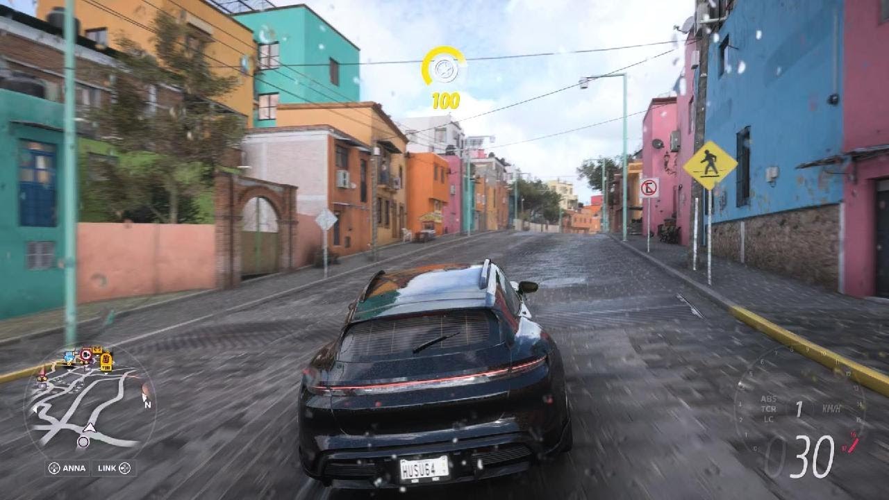Forza Horizon 5 PORSCHE TAYCAN CROSS TURISMO TURBO S gameplay