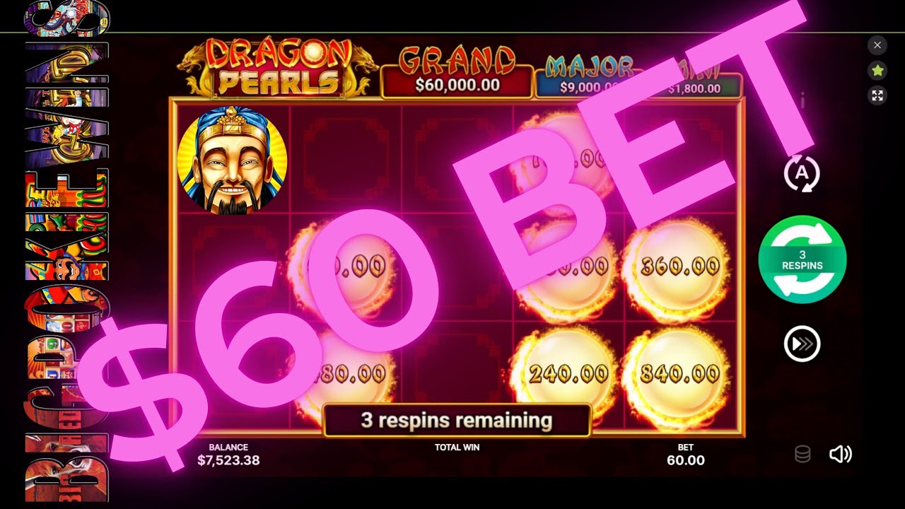 3K to 10k Dragon Pearls - Big Pokie Wins Online Australia 2025