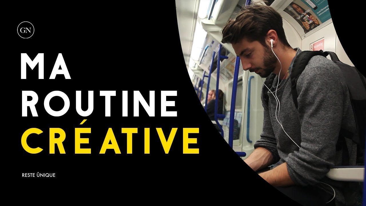 MA ROUTINE CRÉATIVE