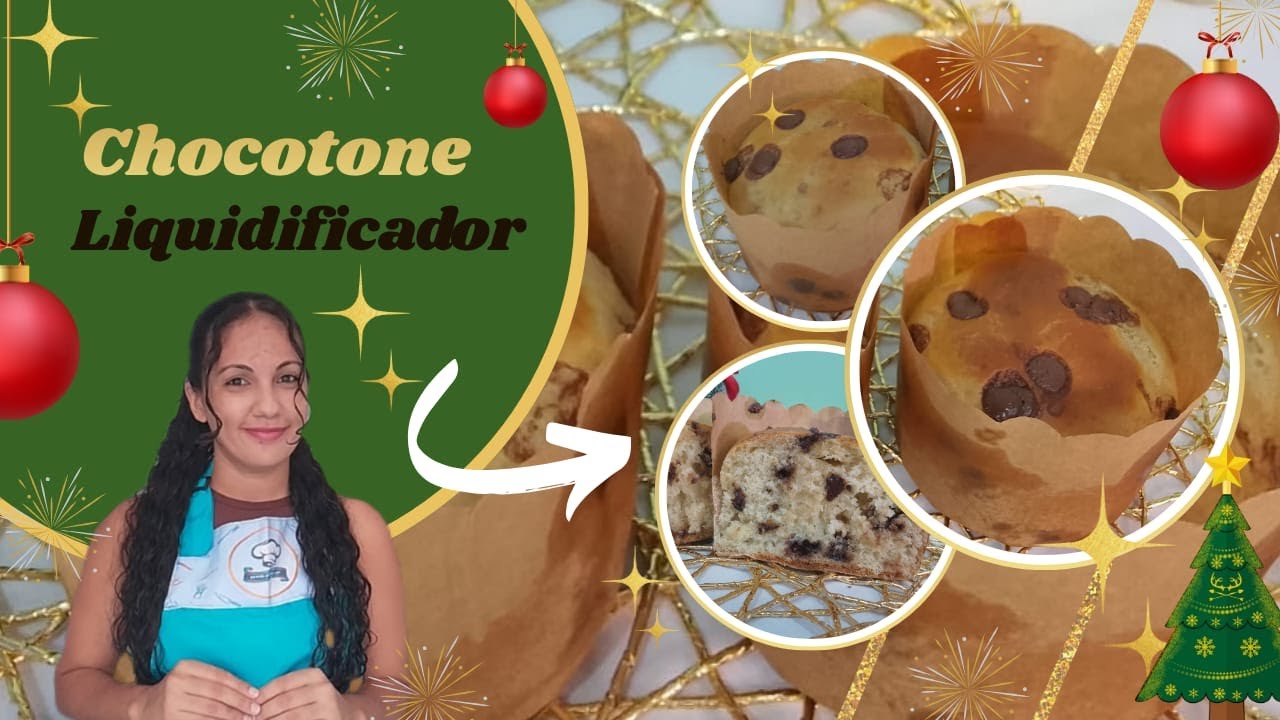 CHOCOTONE DE LIQUIDIFICADOR!!