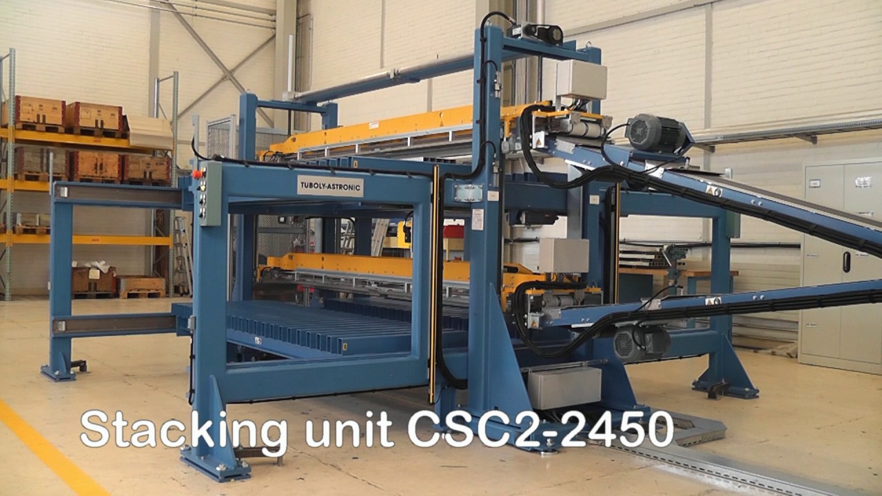 Tuboly-Astronic Core Cutting Line CCC 450 CSC2 2450
