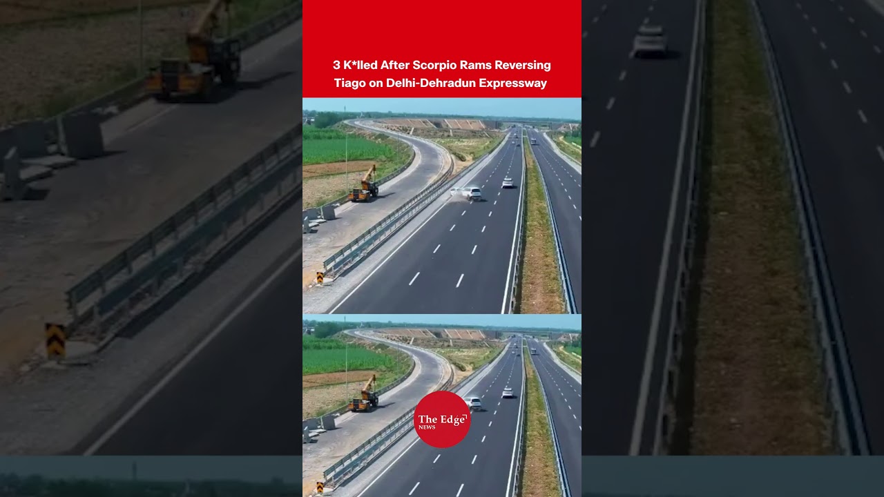 3 K*lled in Saharanpur After Scorpio Hits Reversing Tiago on Delhi-Dehradun Expressway