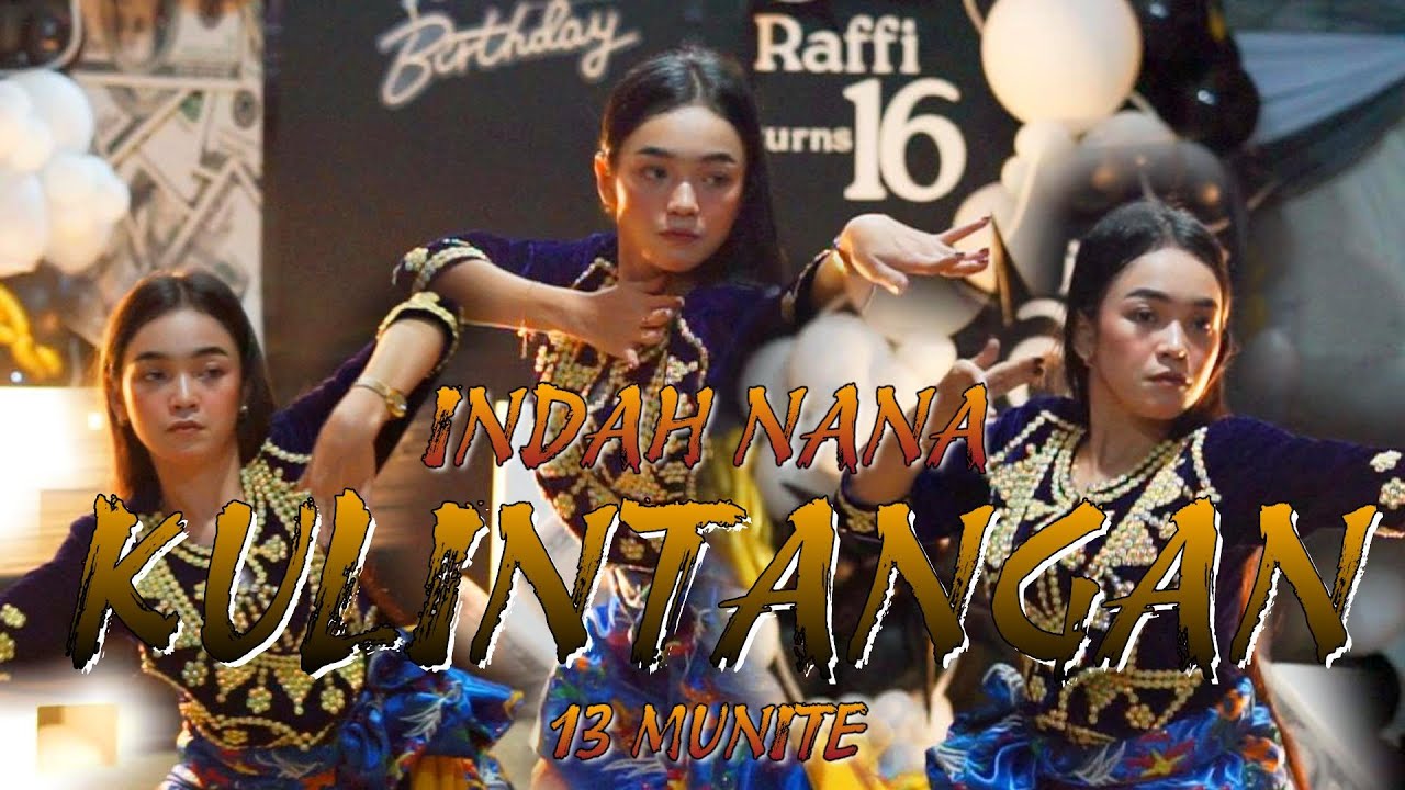 KULINTANGAN DANCE BY INDAH NANA