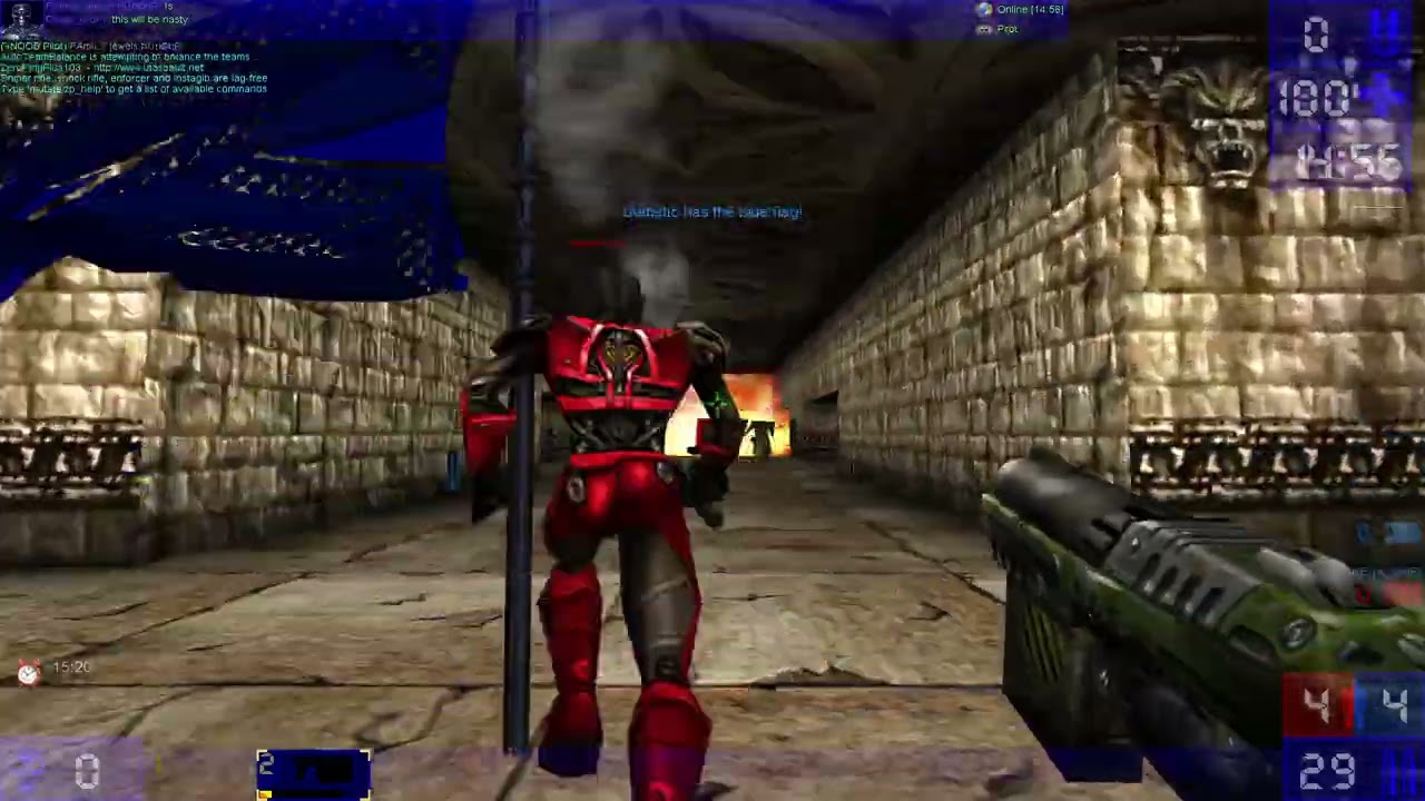 Playing two classic RocketX capture the flag maps