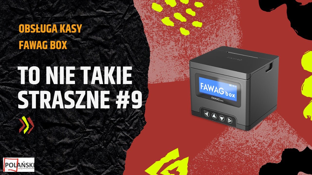 To nie takie straszne #9 | Przedstawienie drukarki Fawag Box