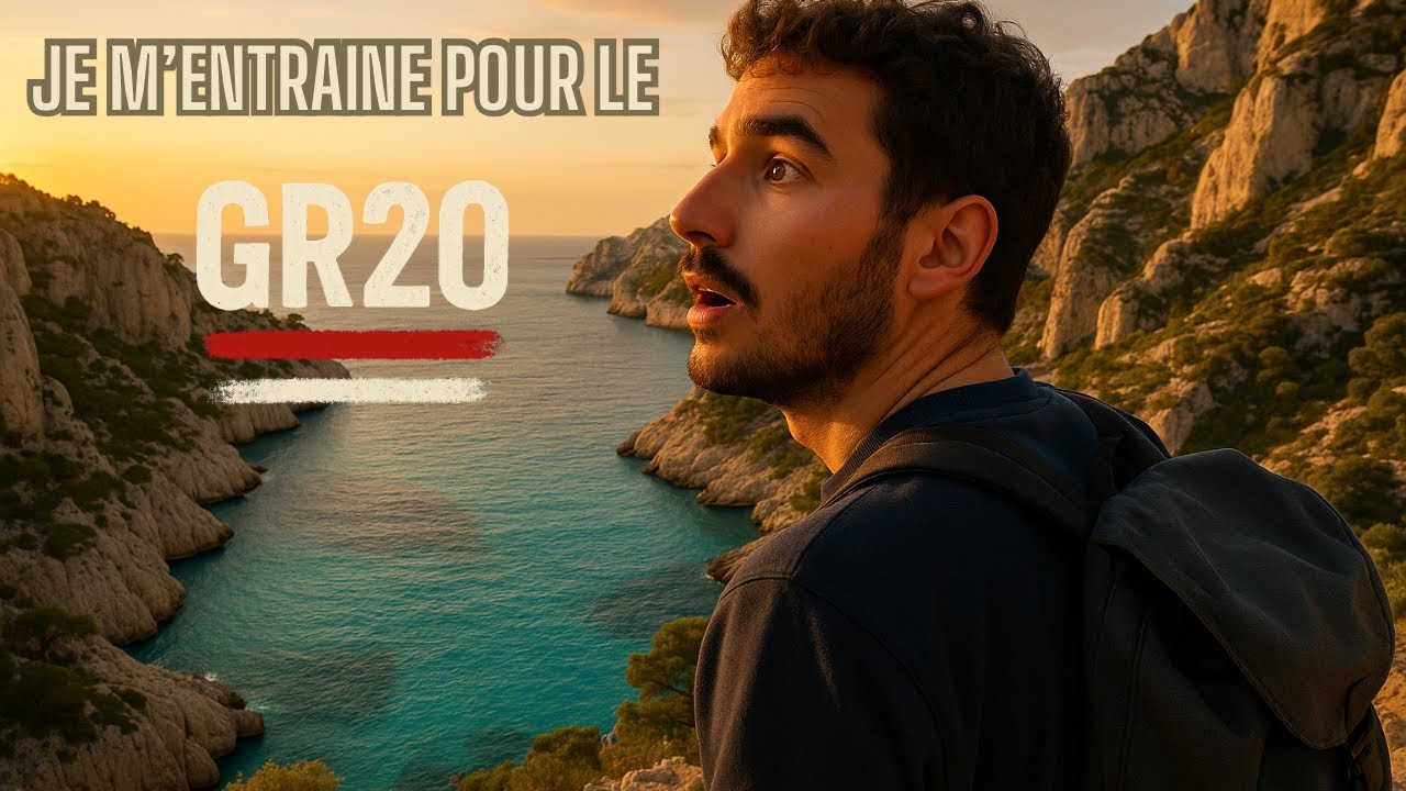 Je Traverse Toutes les Calanques Entre Cassis et Marseille à Pied ! – Entraînement GR20