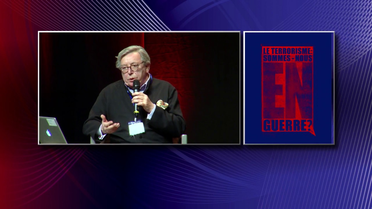 Colloque du 9 mars - Alexandre Defay : Qu’est-ce que le cyber-terrorisme ?