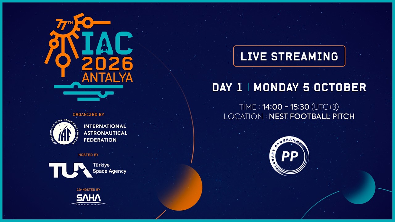 IAC 26 - Day 1 / Part 2 - Opening Ceremony - 77th International Astronautical Congress (IAC)