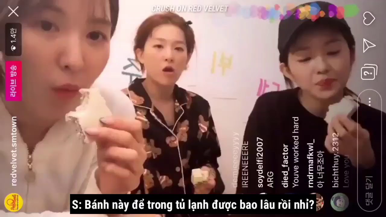 KHI RED VELVET HƠI LAG =))