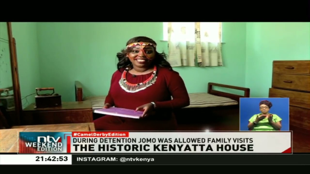 The Historic Kenyatta House in Samburu