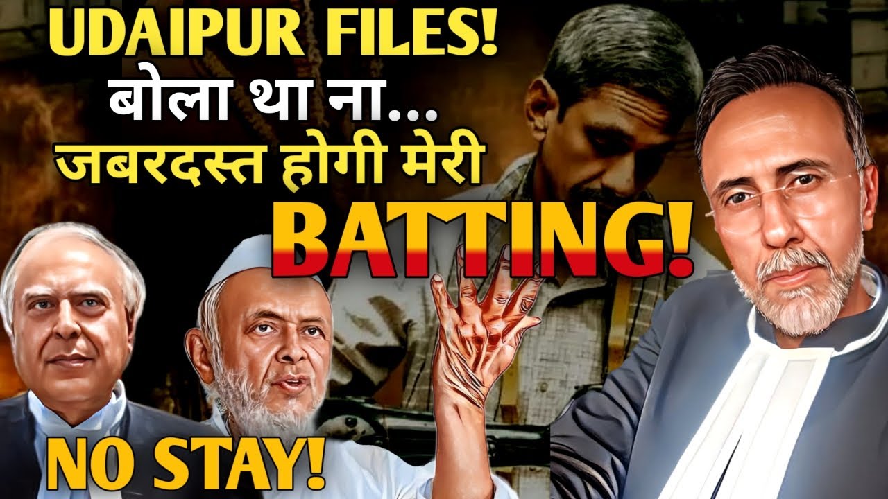Udaipur Files ; No relief to Adv Kapil Sibal & Arshad Madani | Face to Face