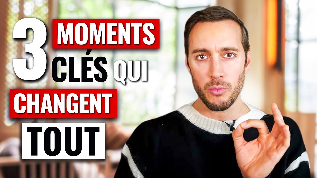3 moments clés où un homme décide de s'engager