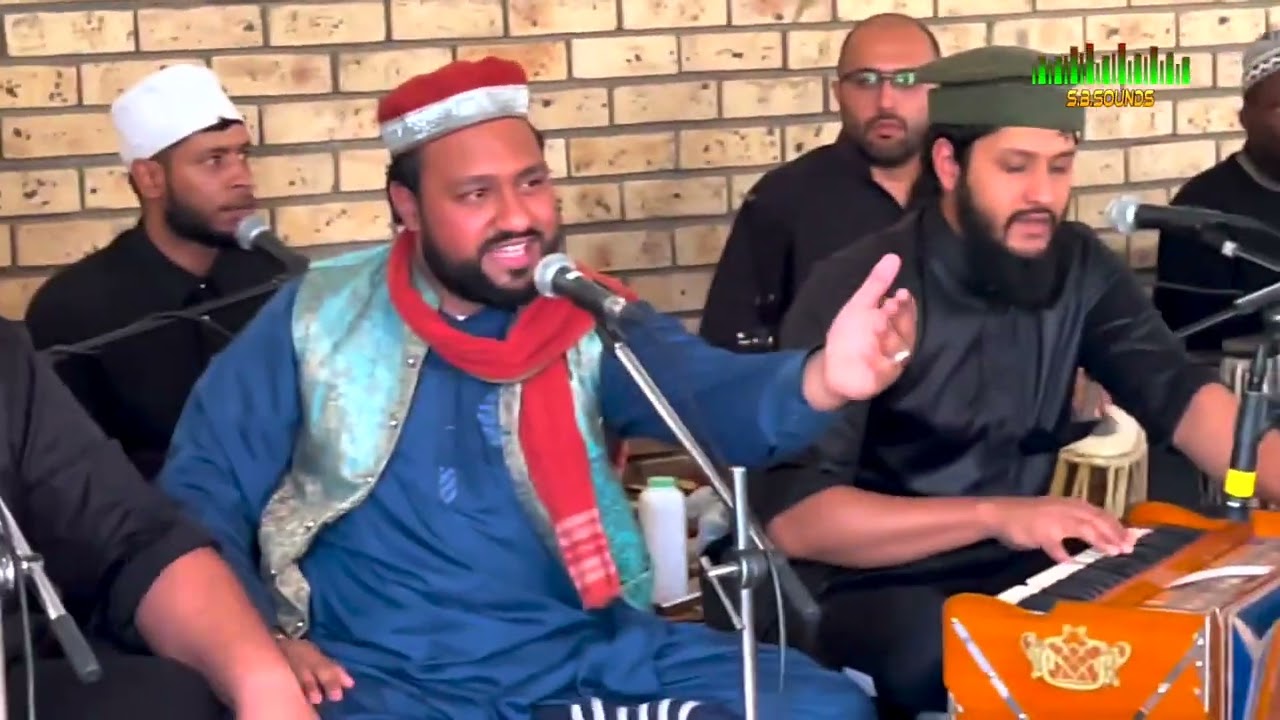 Tanam Farsooda | Sayed Sajjaad Ali Saabri | Mehfil e Sama | Klerksdorp | South Africa | Qawali