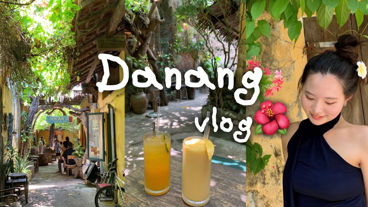다낭&호이안 여행 브이로그🇻🇳 인생맛집•카페ㅣ미케비치 칵테일바🍹ㅣ한시장 크록스•캐리어•키링ㅣ소원배ㅣ3박 5일 일정,숙소,가격 핫플까지 총정리🔥