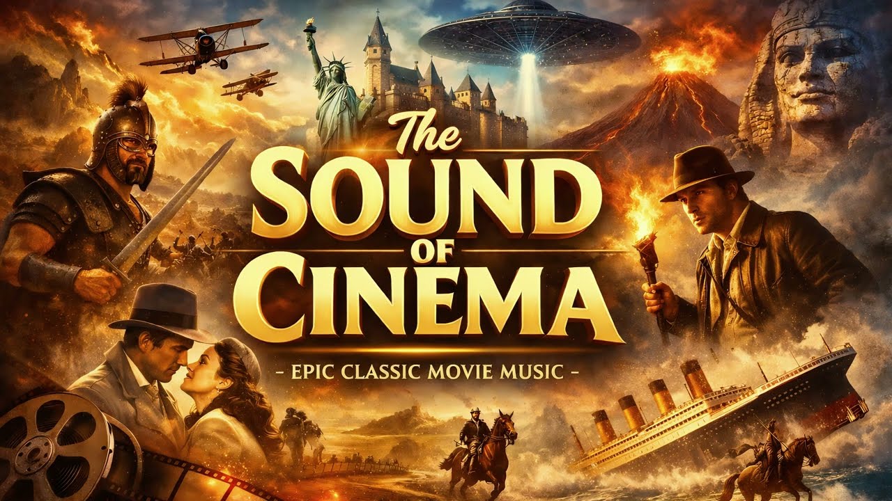 The Sound of Cinema - Epic Classic Movie Music