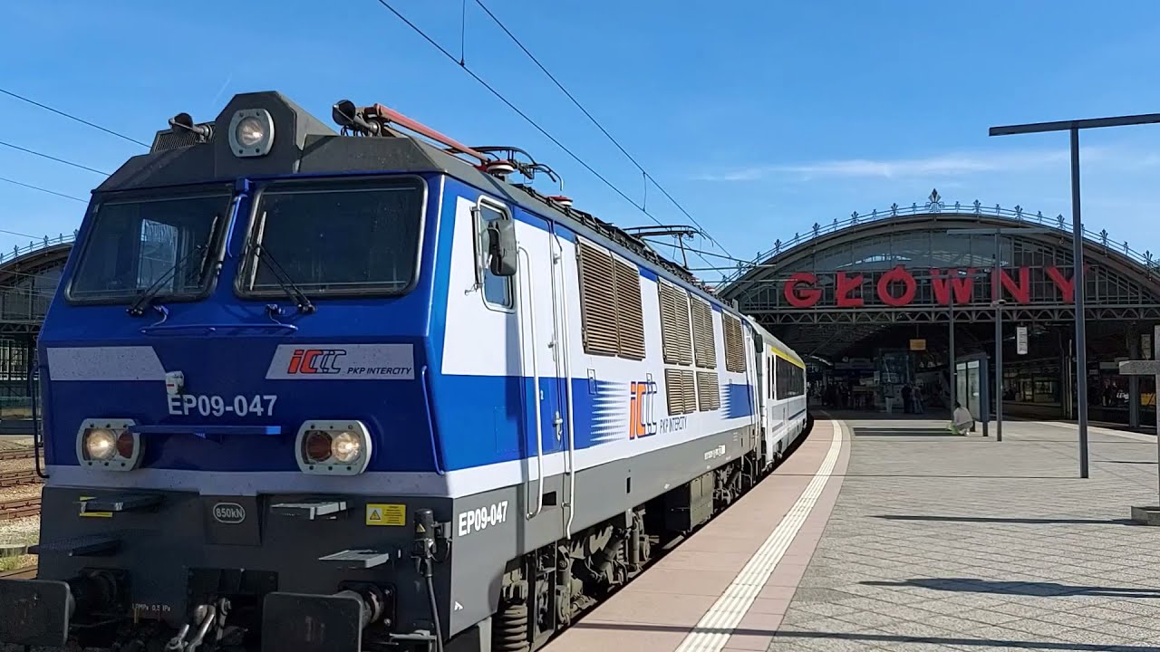 EP09-047 z EC Wawel [Wrocław Gł&oacute;wny]