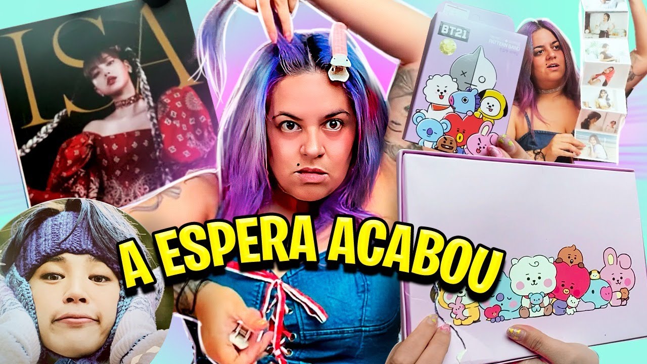 ABRINDO SACOLAS ESQUECIDAS E VALIOSAS! UNSACOLING K-POP SURPRESA - Nunca Te Pedi Nada