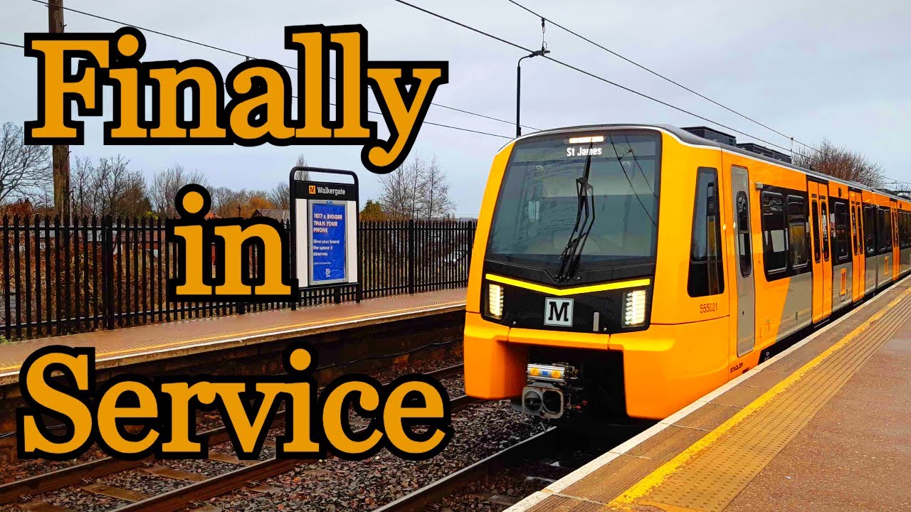 The Class 555 is finally in service, my first ride on it (20/12/24)