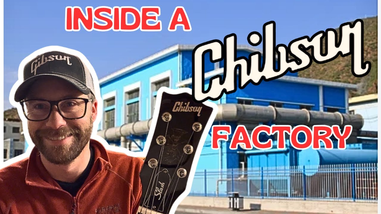 Внутри китайской фабрики CHIBSON!!