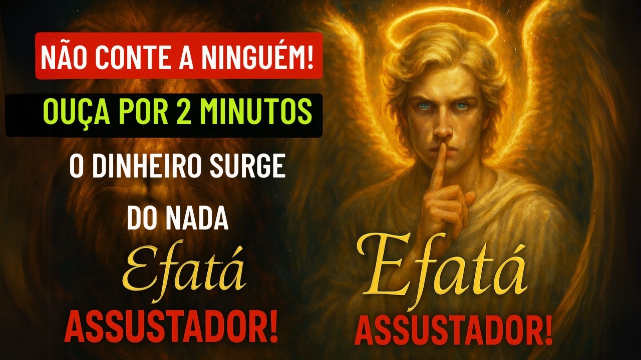 777 EFATÁ de SÃO MIGUEL ARCANJO ✨ Abra-te para o Milagre Financeiro! O DINHEIRO SURGE DO NADA