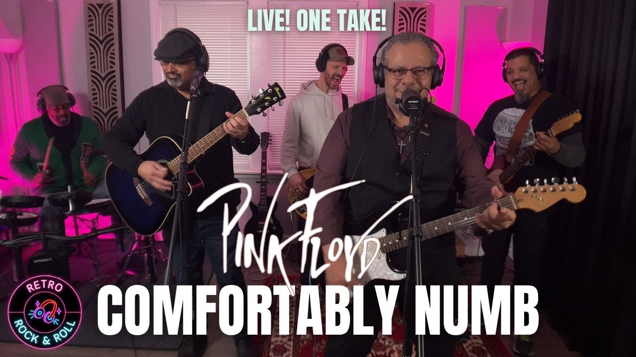 Comfortably Numb (Pink Floyd Cover) – Live One-Take Session | Retro Rock & Roll
